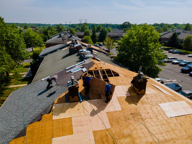 Quick and Trustworthy Emergency Roof Repair Services in Groveton, VA